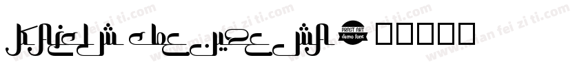 KARIM BENZEMA字体转换